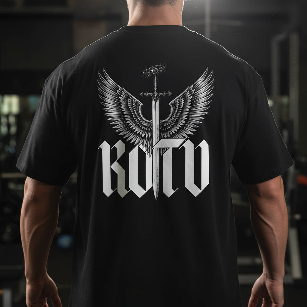 Sword of Truth Tee, Oversized